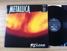 Metallica - Reload 2 X LP UK 1997 Vertigo EX/EX vinyl record metal