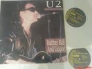 U2 RUBBEL BALL AND LIQUOR RARE LIVE 2LP BONO  1992 FLASHBACK RECS LUXEMBURG