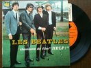 FRENCH EP LES BEATLES  ODEON 3771 - BIEM