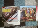 the beatles records please please me / sgt peppers lonely hearts club band