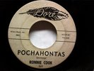 RONNIE COOK  ' POCHAHONTAS ; ROCKABILLY ON DORE RARE