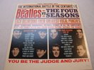 The Beatles V's the Four Seasons on the VeeJay label NM