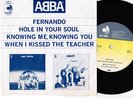 ABBA FERNANDO /HOLE IN YOUR SOUL JAPAN PROMO-ONLY 4-track 7
