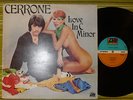 CERRONE, LOVE IN C MINOR, LP 1977 UK 1ST PRESS A1B1 EX-/EX-