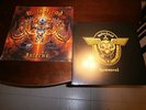 MOTORHEAD - 3 LP - INFERNO + HAMMERED - SEALED - HEAVY METAL - IRON MAIDEN