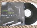 Trunk MIKE TAYLOR - REMEMBERED Vinyl LP UK Jazz PENDULUM Ian Carr NEIL ARDLEY EX