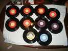 10-Beatles 45's Capitol-Yes it Is-Paperback Writer- Yesterday-VG+-Starline-Atlan