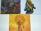 IRON MAIDEN – Paris-Bercy, November 2003, SET OF 3 x PICTURE DISCS 10” w/ COVER