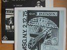 LED ZEPPELIN “IN PERSON” & “IN CONCERT” 4 LP – NEW YORK 1975