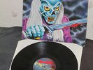 DARK WIZARD Devil's Victim import LP Mausoleum Records RARE Heavy Metal