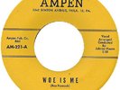 COMPOSERS  AMPEN 221  WOE IS ME/ELEPHANT DRAG  M-  $300.00