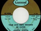Soul Funk Johnson Hawkins Tatum Durr Your Love Keeps Me Drawing Closer Rare Hear