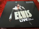 ELVIS PRESLEY  5 LP BOX       ELVIS - LIVE IN LAS VEGAS