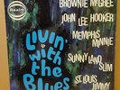 LIVIN WITH BLUES V/A OG UK 1964 REALM JAZZ LP A/B MINT