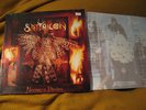 SATYRICON nemesis divina ORIG VINYL LP mayhem emperor burzum