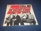 ROLLING STONES-TELL ME,LONDON,PICTURE SLEEVE & RARE 1ST PRESS (PURPLE/WHITE) 45