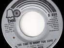 BOBBY REED - THE TIME IS RIGHT FOR LOVE - NORTHERN SOUL 45 - HEAR IT