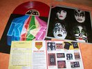 Kiss LP *Dynasty*   Red Wax + Poster + Oderfrom Merchandise Germany  Vinyl  33