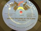 LEROY GIBBON-WHAT'S THE NAME OF THE SOUND/REV. BADDO-COCAINE TEK OVER-JAH JAH12