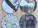 AWESOME SET OF RARE SPANISH LED ZEPPELIN PICTURE DISC LPS