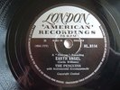 THE PENGUINS EARTH ANGEL LONDON HL 8114 78 RPM RECORD EX