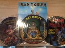 Iron Maiden 3 picture disc - Seventh Son / Somewhere in Time / Maiden England