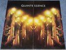 QUINTESSENCE (2nd) STUNNING ISLAND PINK RIM LP & COVER.