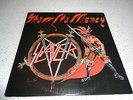 Slayer Show No Mercy lp 1st press Metal Blade