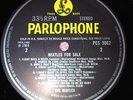 THE BEATLES...BEATLES FOR SALE  STEREO..1964 U.K. YELLOW /BLACK PARLOPHONE..Nice