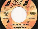 Charlie Rich - Love Is After Me - Hi DJ - N/SOUL/MOD
