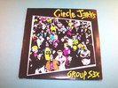 Circle Jerks Group Sex 1980 Frontier FLP 1002 VG+ VG+ Insert