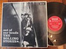 THE ROLLING STONES - OUT OF OUR HEADS ORIGINAL UK 1965 DECCA LP **EX**