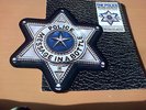 THE POLICE BADGE SHAPED 7