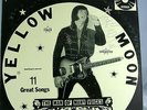 LP: Bob Harrison Yellow Moon RARE SIGNED Bob Co Records Rockabilly 1975