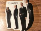 rare DAVID BOWIE UNCUT SHAPED PICTURE DISC tin machine