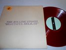 Rolling Stones  Beautiful delilah  red vinyl   tmoq  rare