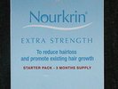 Nourkrin Extra Strength Hair Recovery 120 Tablets 2 Months Part Used 180 Pack