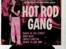 GENE VINCENT SPAIN EP DANCE IN THE STREET + 3 MINT  HOT ROD GANG