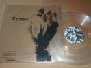 FAUST - RARE 1971 POLYDOR CLEAR VINYL LP WITH CLEAR SLEEVE & INSERT