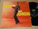 MARV JOHNSON - MARVELOUS MARV JOHNSON  1960 U/A LP
