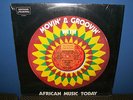 LAFAYETTE AFRO ROCK BAND Voodounon US press Afro Funk Rock LP on MAKOSSA Shrink