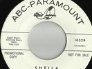 TOMMY ROE Sheila ABC/PARA  White Label Promo
