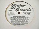 MAJOR PRODUCTION Library TV/FILM Funk/Jazz/Synth MARIO NASCIMBENE NMINT LP