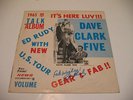 Dave Clark Five, `1965 Talk Album, Sighed by Ed Rudy, US Tour LP