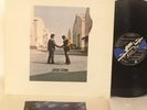 PINK FLOYD - WISH YOU WERE HERE 1975 vinyl LP HARVEST SHVL 814 UK + in pic sl