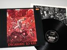 KREATOR -Pleasure to Kill LP 1986 NOISE REC. 1st press