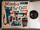 Jim Flora Mambo For Cats 1955 1st. Press LPM-1063 
