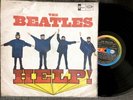 The Beatles Help Odeon Mono Plastic Cover 1st Press Venezuela Issue