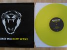 AGAINST ME New Wave Yellow Vinyl LP Record + CD 2007 VG++