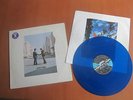 Vinyl LP - Wish You Were Here, Pink Floyd, German Pressing, Blue Vinyl